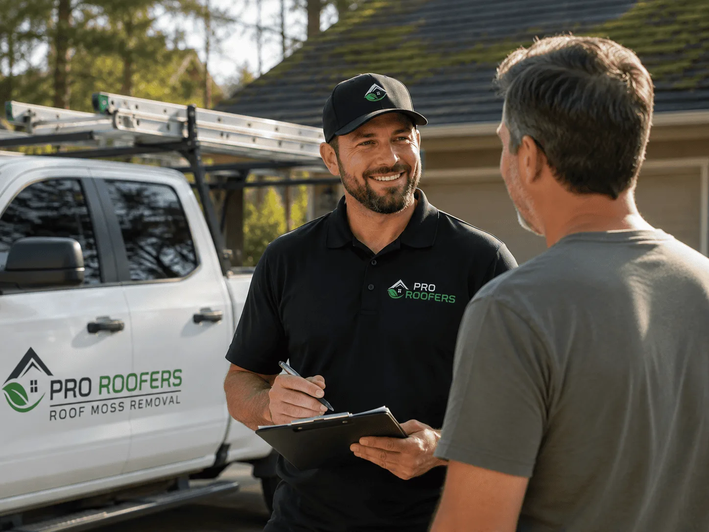 Roof Moss Removal Union City, OH FAQs
